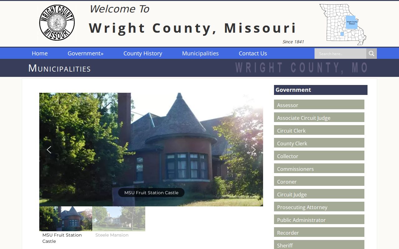 Official City of Hartville municipality contact listing
