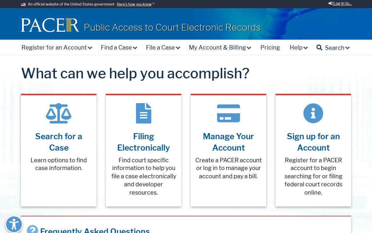 Wright County criminal history PACER federal court records